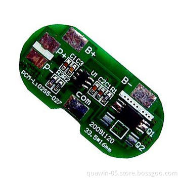 PCB for 2S Li-ion
